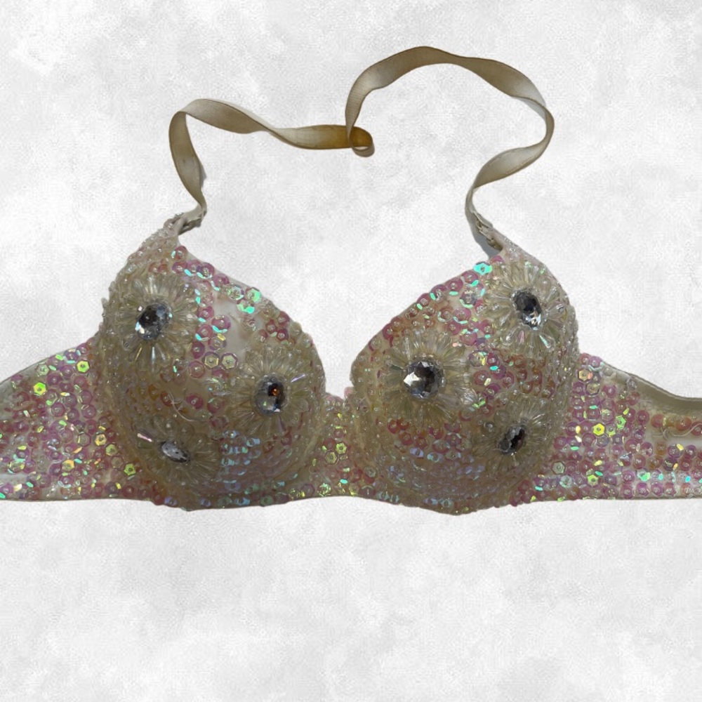 Bedazzled Bra